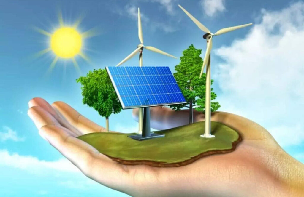 eco energy source-Green energy solutions.